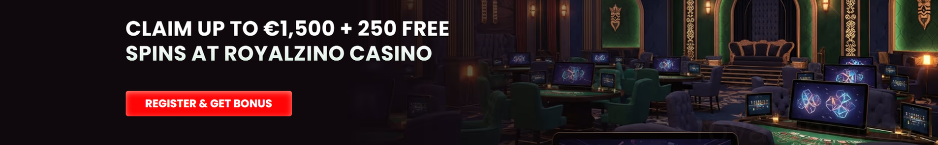 Royalzino Casino Welkomstbonus